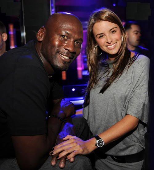 El Blog de NBACIRCUS: YVETTE PRIETO & MICHAEL JORDAN