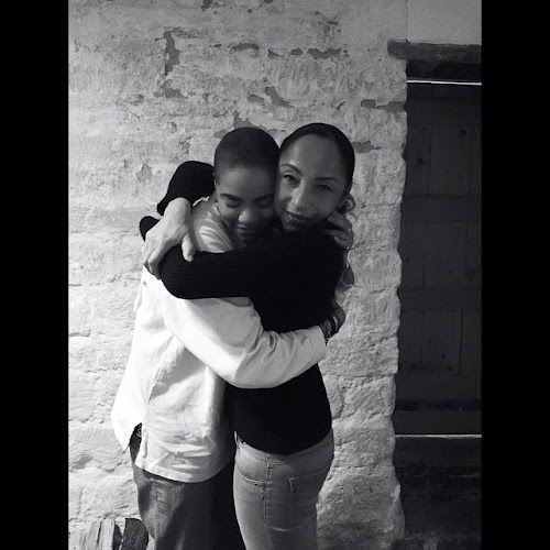 Sade Adu seen celebrating Mothers day with her daughter Ila Adu Naija News Olofofo