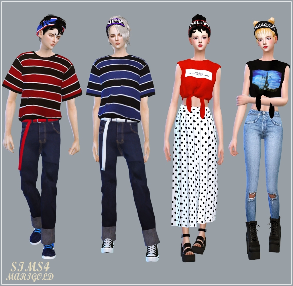 Sims 4 CC's - The Best: Clothing for Men by Marigold