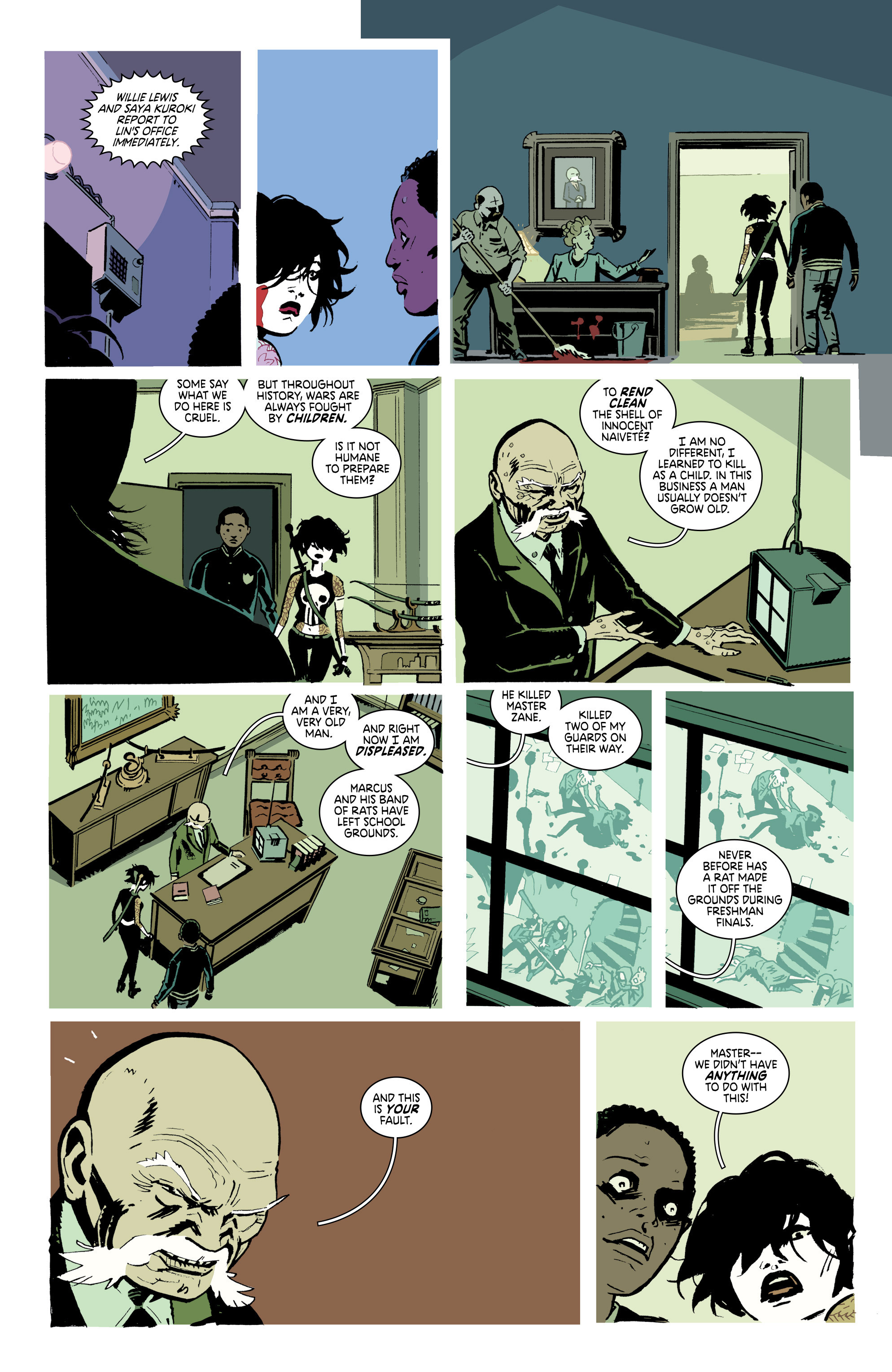 Read online Deadly Class comic -  Issue #18 - 21