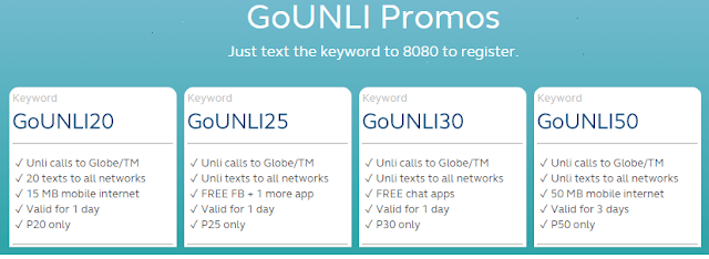 Promo for globe Promos are really great, except that for some of us, they are still quite expensive. Good thing that folks at jedemipan.tk listed down ways for Globe prepaid subscribers to combine the various GoSakto combo promos. GoSakto is Globe’s make-your-own combo promo that allows users to choose which promo best suits their needs.