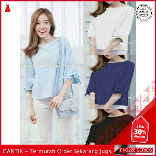 FNC228S31 Sherly Blouse Twiscone Hanya Serba 50 Ribuan