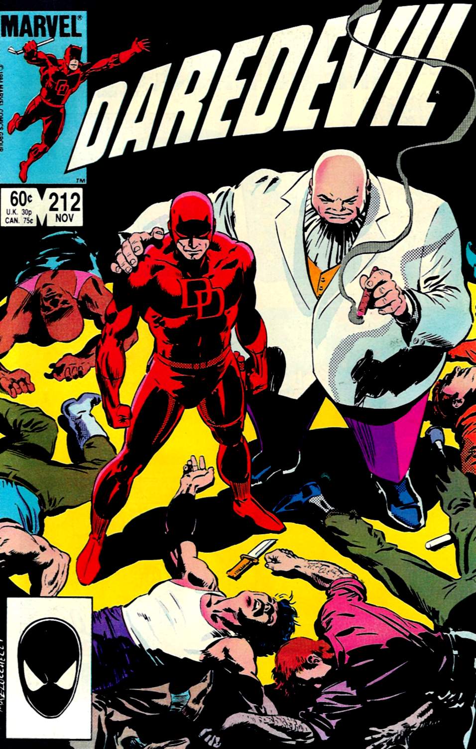 Read online Daredevil (1964) comic -  Issue #212 - 1