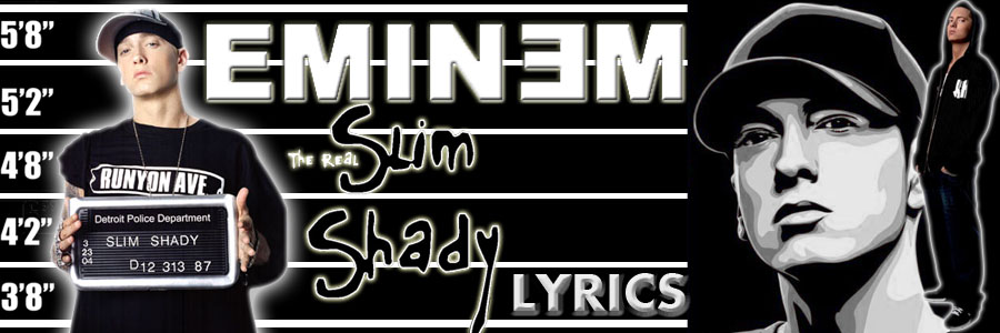 Eminem slim shady текст. Straight from the Lab Эминем. The real Slim Shady текст. The real Slim Shady Ноты.