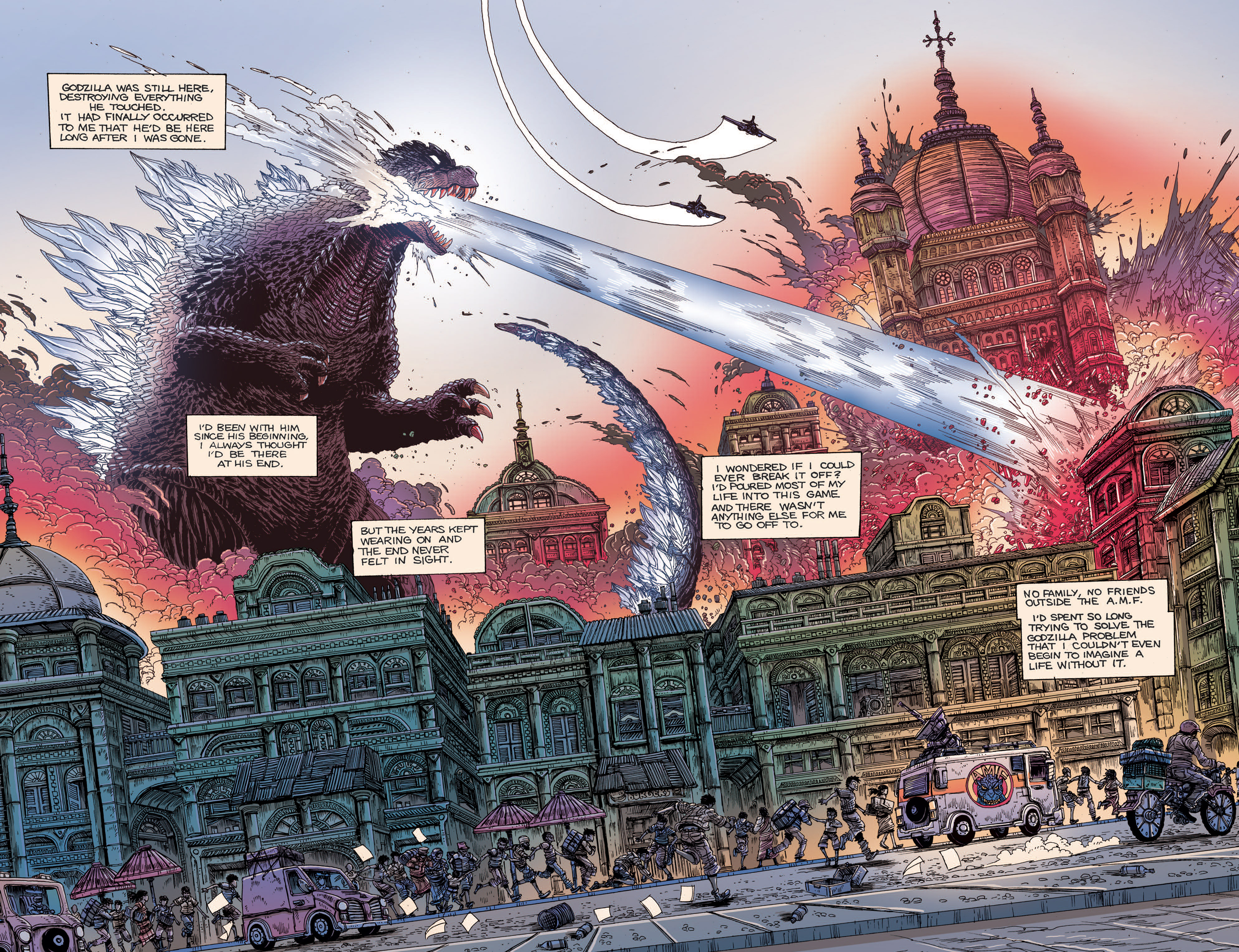 Godzilla: The Half-Century War issue 4 - Page 4