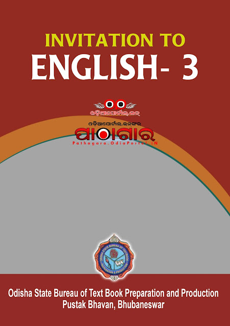 Download Invitation to English - III (Steps to Writing) Text Book of +2 1st Year (Arts, Science, Commerce and Vocational streams), published by Odisha State Bureau of Text book Preparation and Production, BBSR, This book is approved by Council of Higher Secondary Education, Odisha.