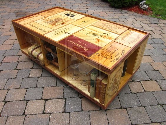 The Next Piece Is A Side Table With Only One Panel In Center And Its Not Wine But Rather Lid For An Old Style Liquor Crate The Next Piece Is A Side Table With Only One Panel In Center And Its Not Wine But Rather Lid For An Old Style Liquor Crate