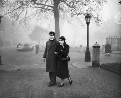 smog de londres de 1952