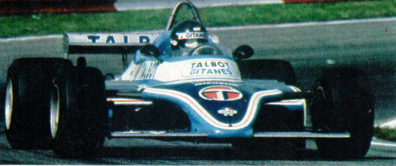 El Blog de Test del Ayer F1Web. Gran Premio de Austria de 1981