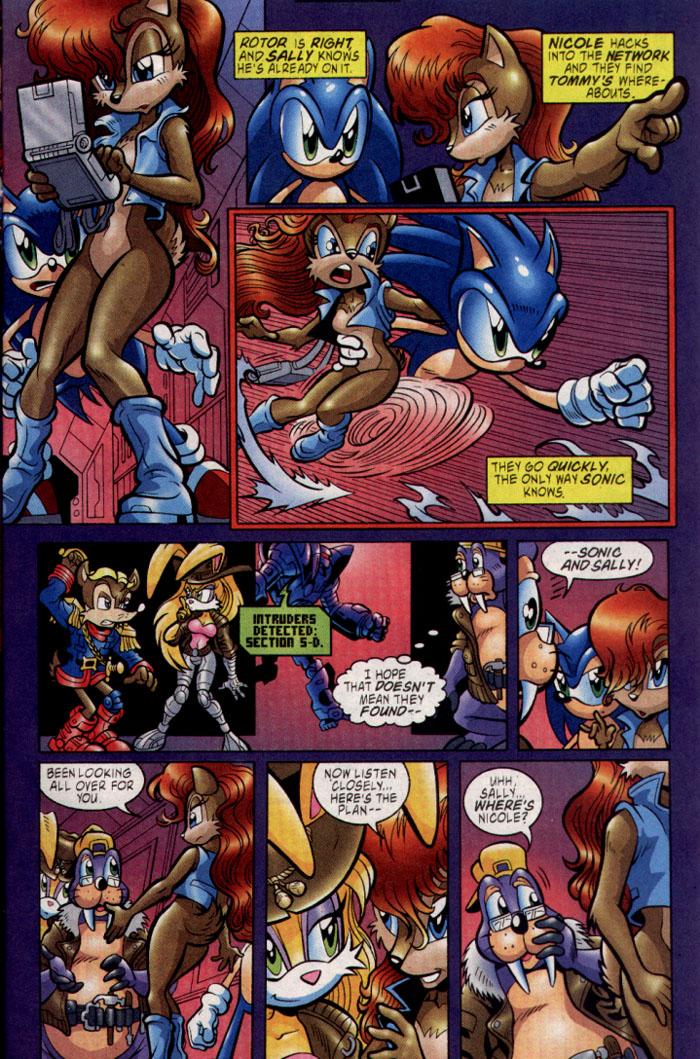 Read online Sonic The Hedgehog comic -  Issue #137 - 9
