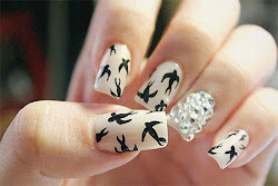 designs nail acrylic nails beauty prettiest trends cool dust pm manicure unha unas
