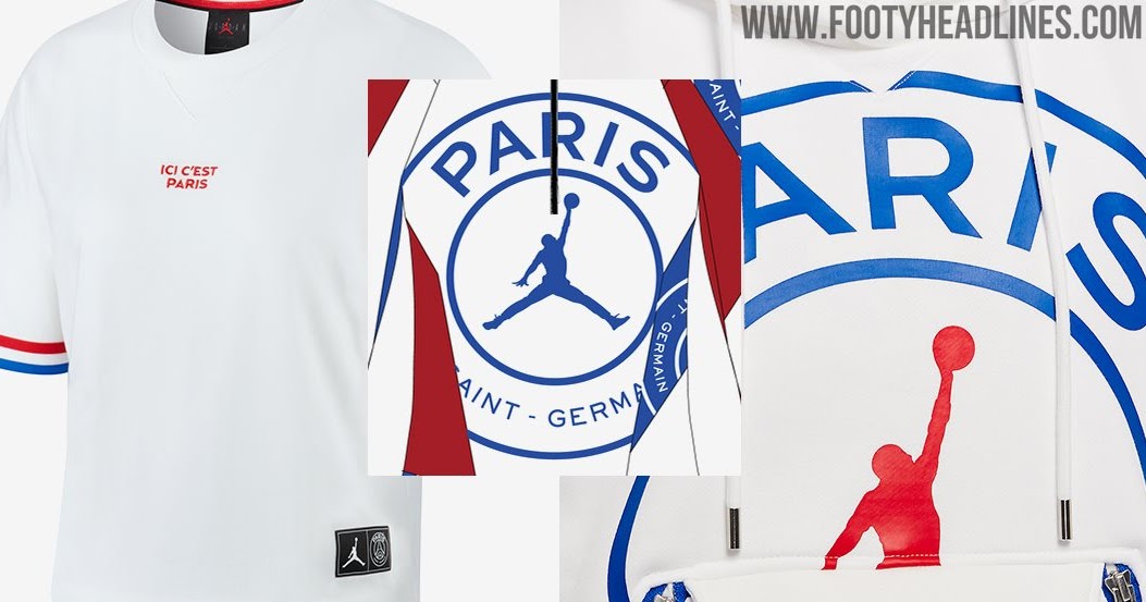 Leaked Images: The 2020-21 PSG x Jordan Brand Away Kit is Not
