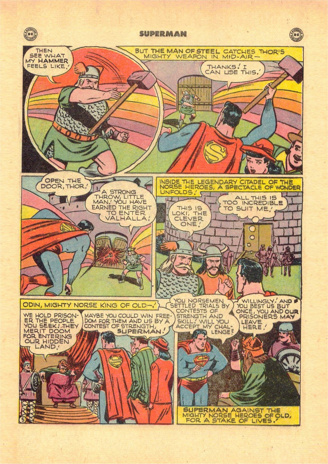 Read online Superman (1939) comic -  Issue #52 - 44