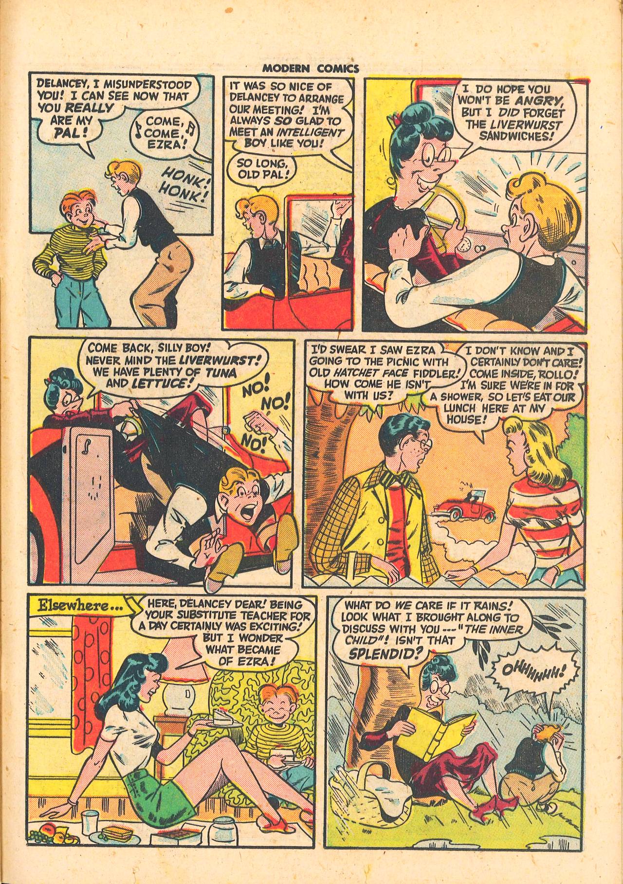 Read online Modern Comics comic -  Issue #54 - 37