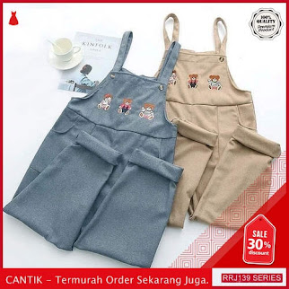 Jual RRJ139J94 Jumpsuit And Overall Wanita Beardy Overall Mo BMGShop