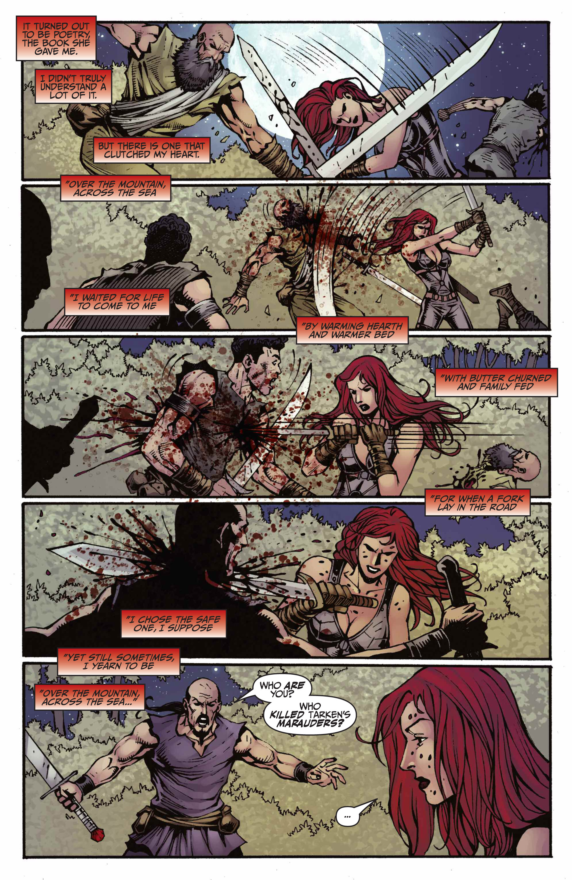 Read online Red Sonja (2013) comic -  Issue #100 - 37