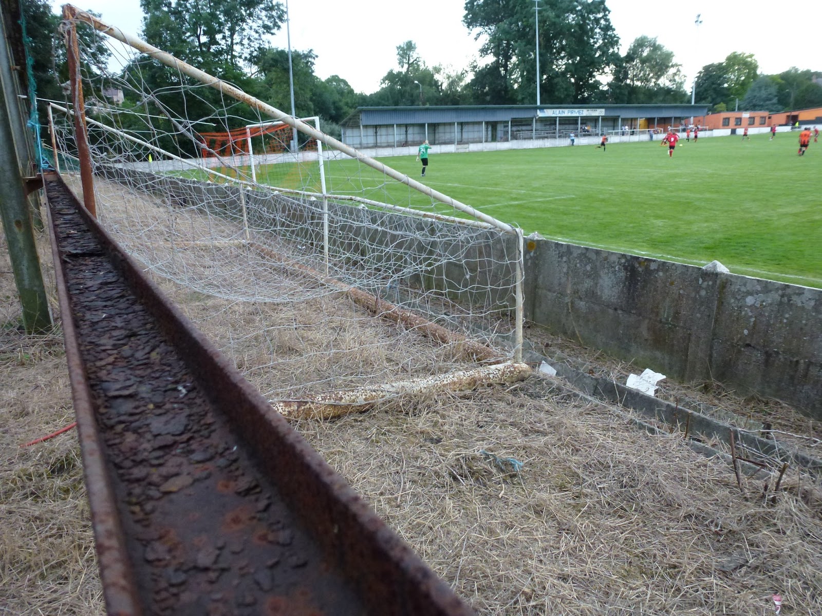 Extreme Football Tourism BELGIUM UBS Auvelais (19222003, 20142019