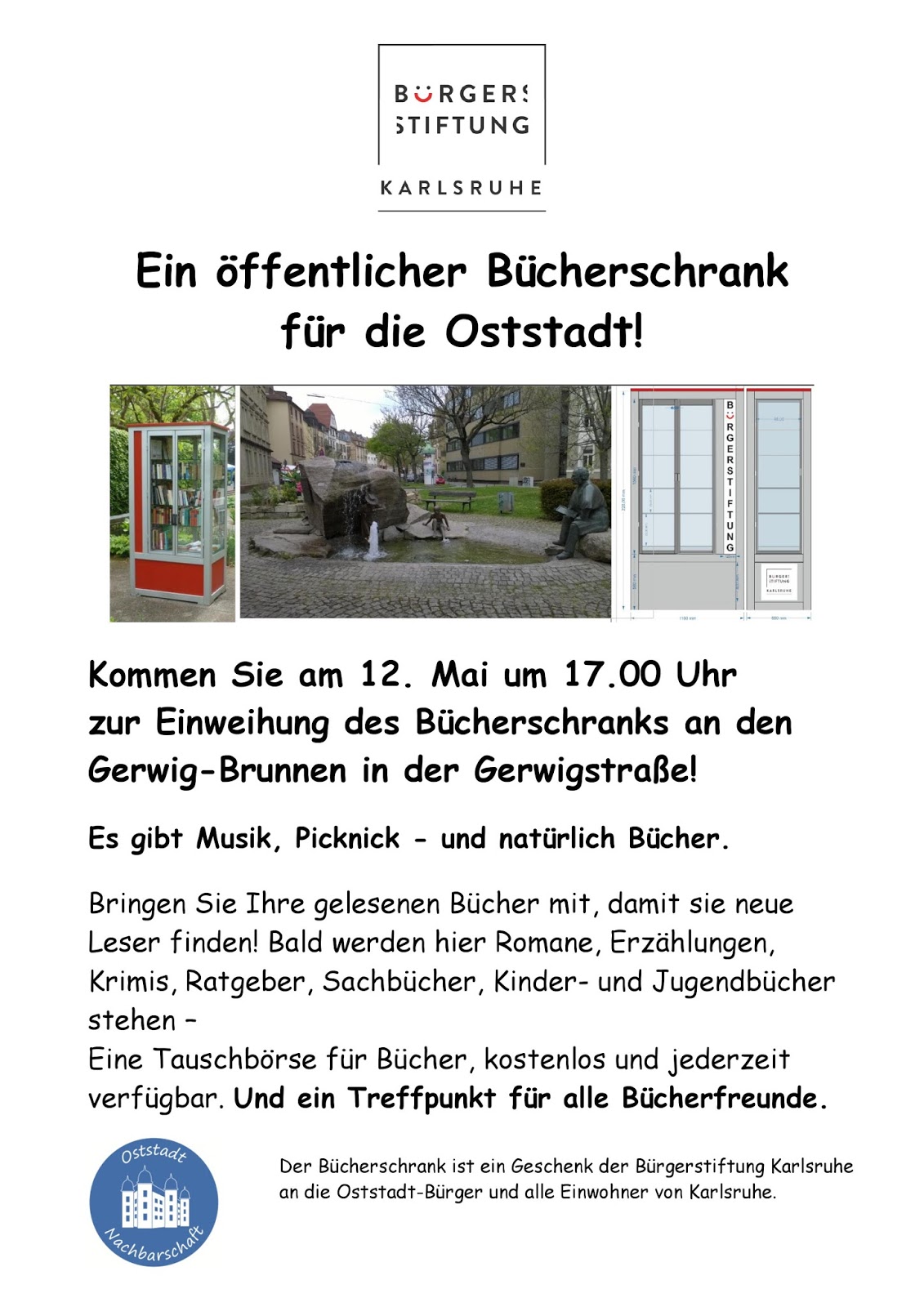 U30blogger Blogparade Thema Lieblingsorte Karlsruhe