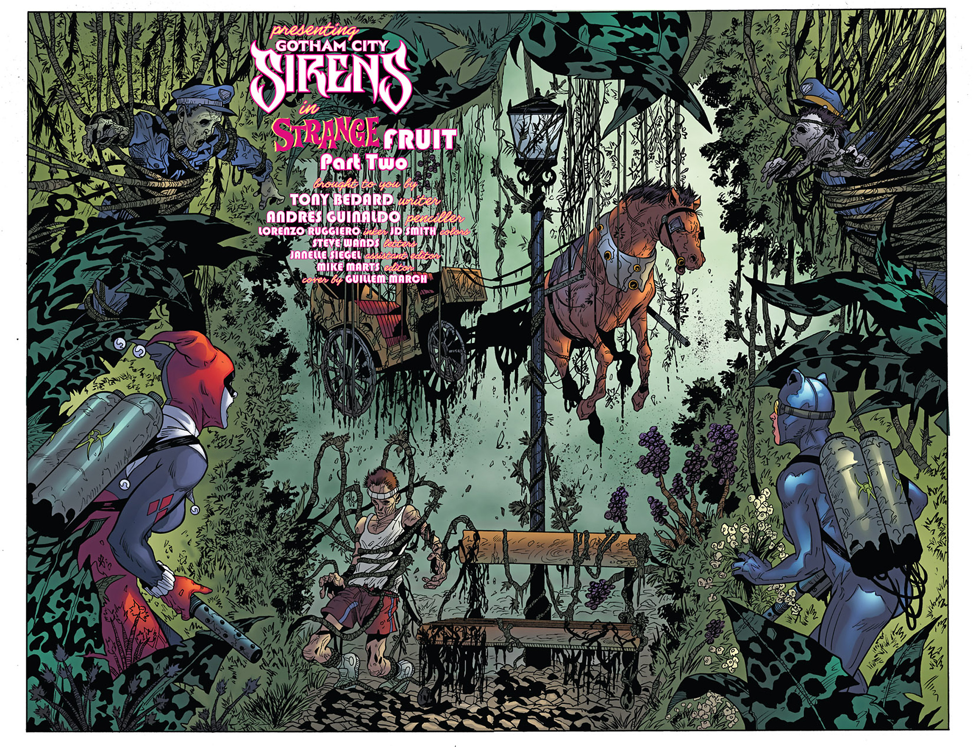 Read online Gotham City Sirens comic -  Issue #15 - 3