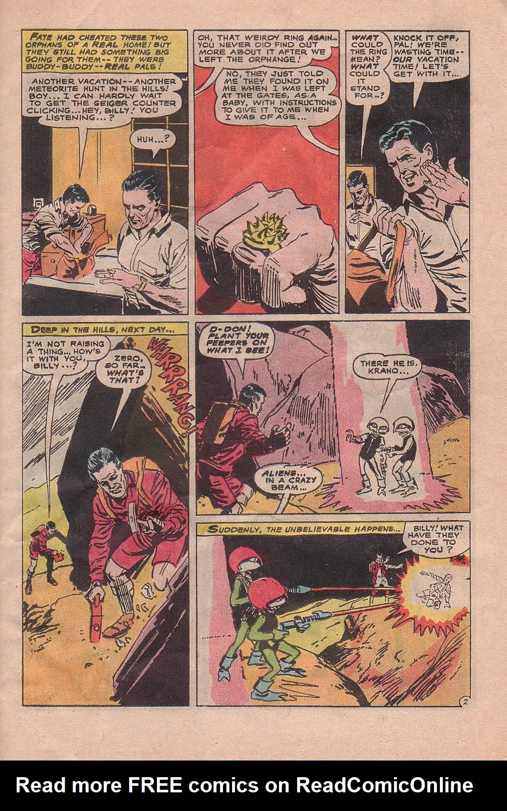 Read online Strange Adventures (1950) comic -  Issue #191 - 23