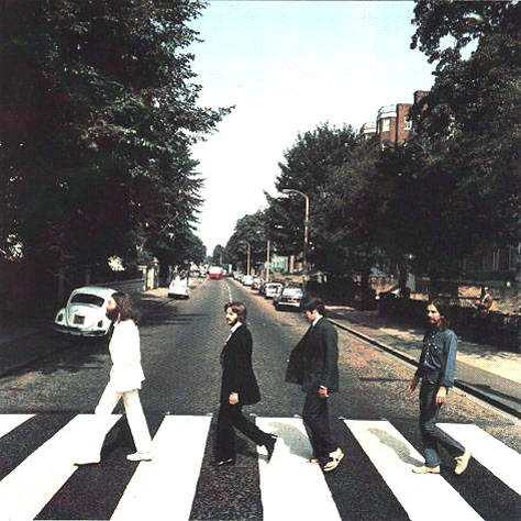  Abbey Road Zebra Crossing 