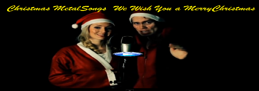 Christmas MetalSongs   We Wish You a MerryChristmas