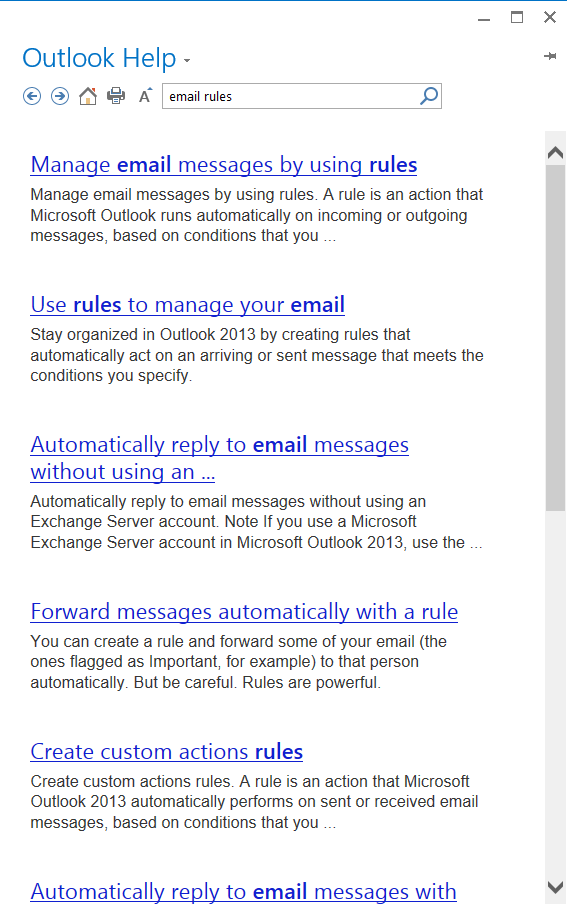 Xolotech Mailbox Management Rules to help with Clutter
