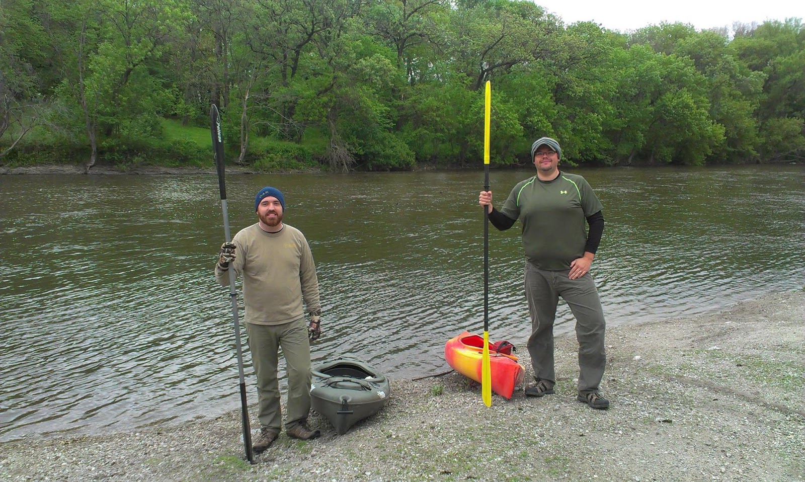 Wilderness Midwest Kayaking the Winnebago River Cerro Gordo County, IA May 18th, 2015