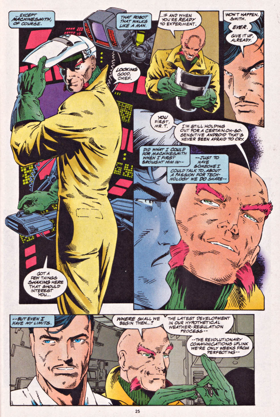 Read online Captain America (1968) comic -  Issue #398f - 28