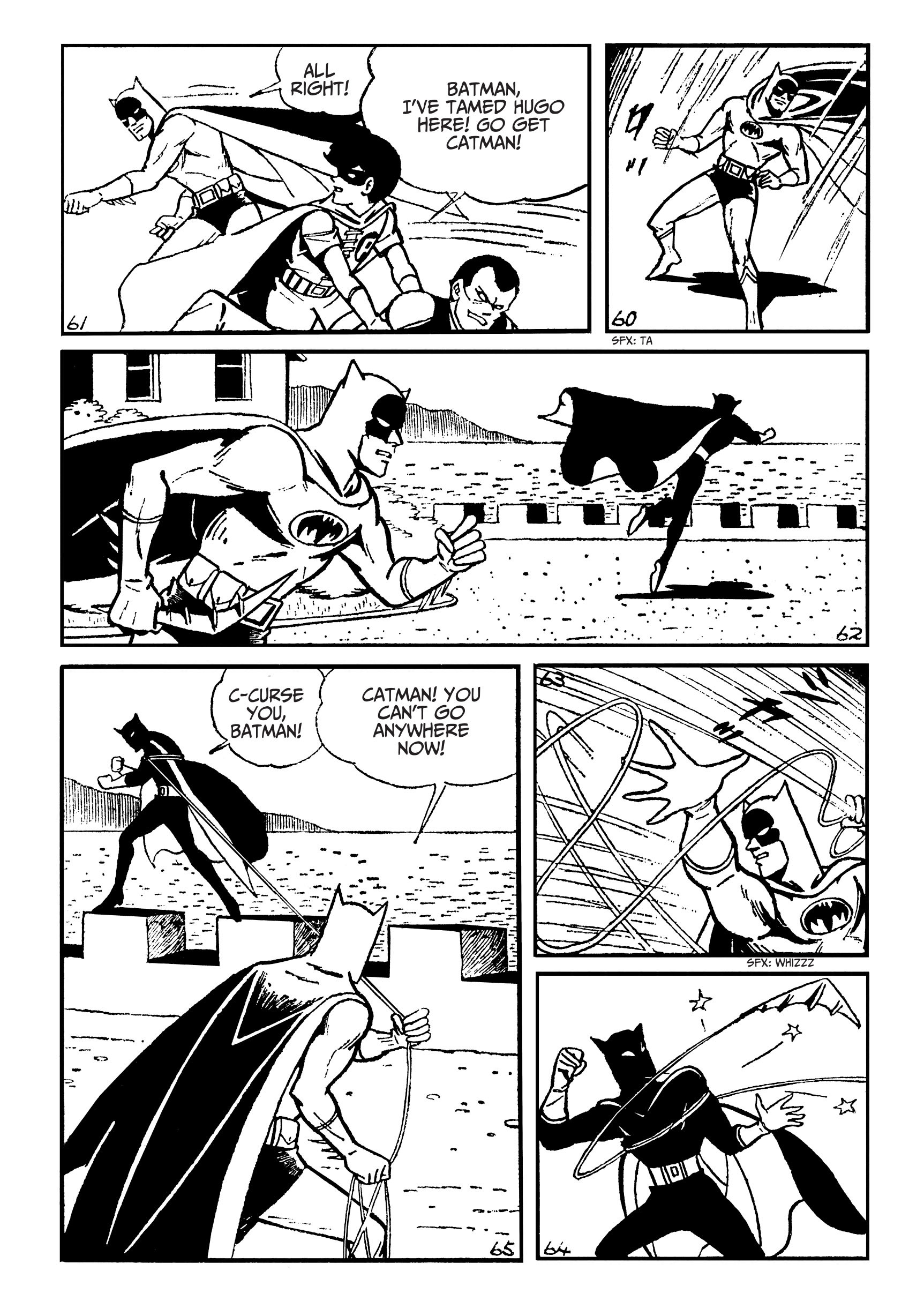 Read online Batman - The Jiro Kuwata Batmanga comic -  Issue #49 - 16