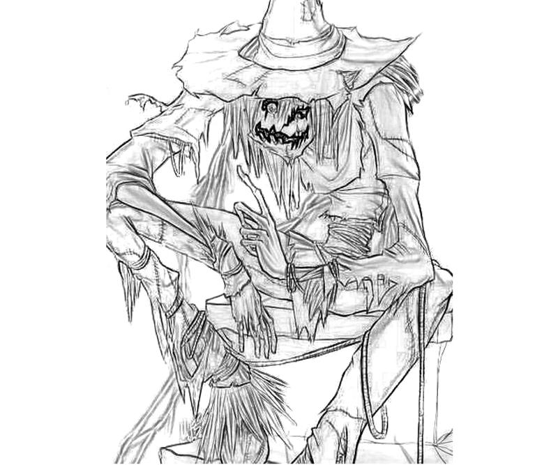 batman arkham city scarecrow character  yumiko fujiwara