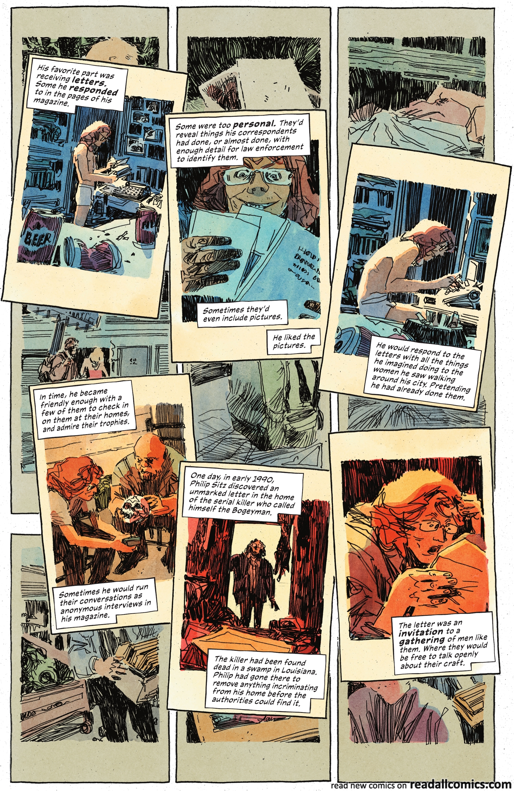 The Sandman Universe: Nightmare Country chapter 4 page 12