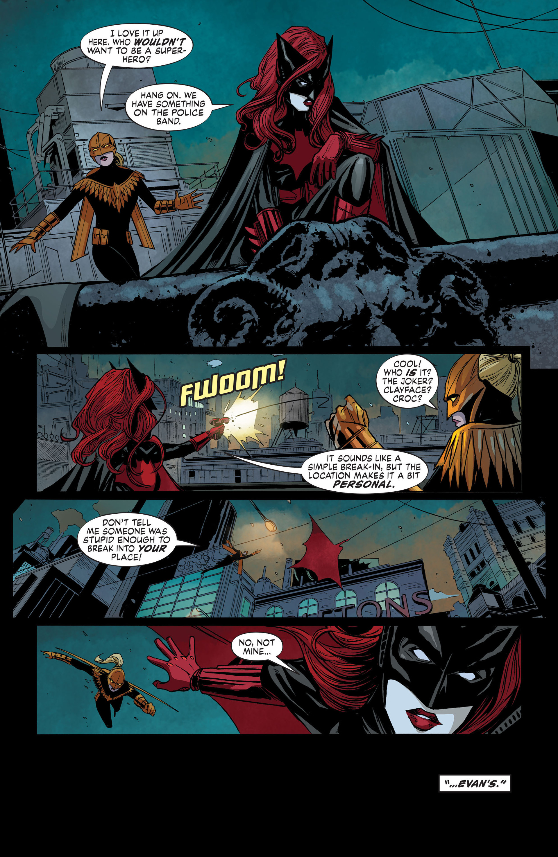 Read online Batwoman comic -  Issue #26 - 15