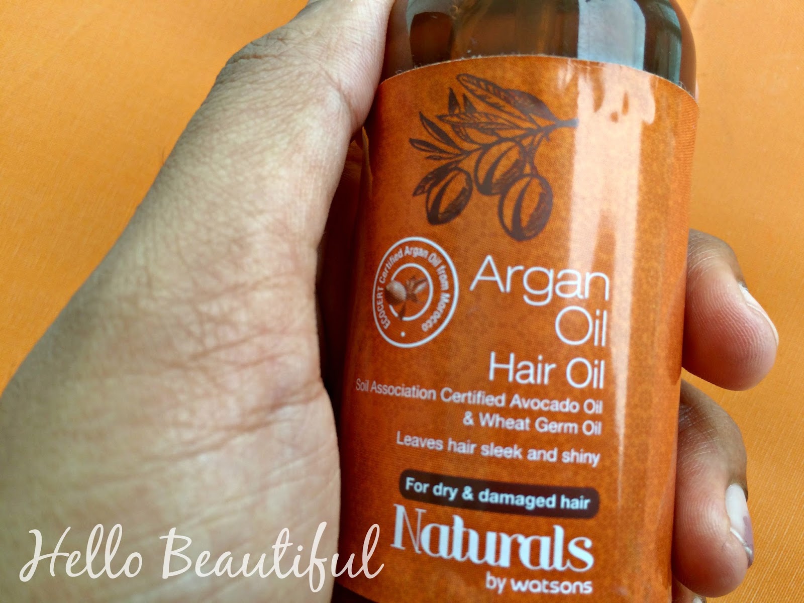 Watsons' Naturals Argon Oil Hair Oil, Hair Mask and Body Scrub Review - All  About Beauty