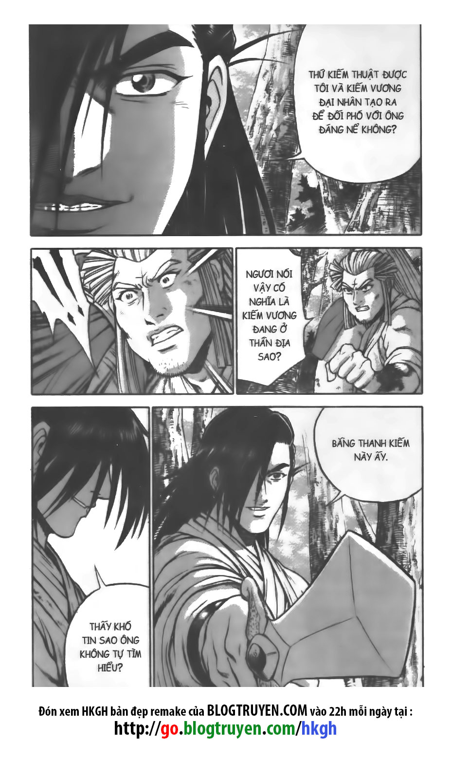 Hiệp Khách Giang Hồ chap 292 - Trang 13