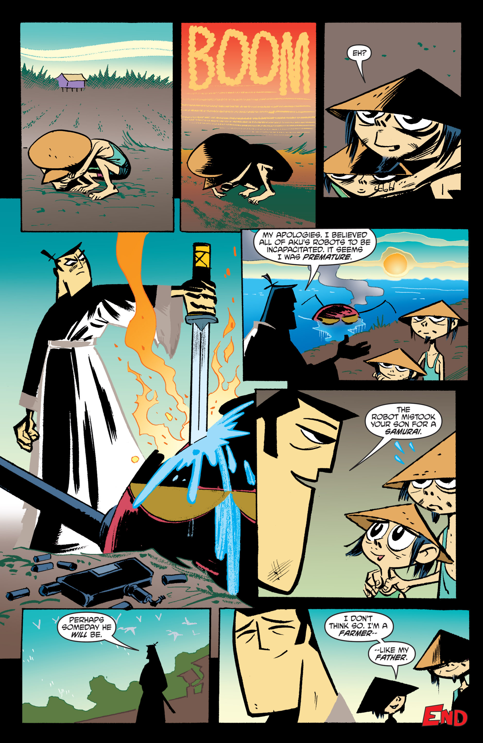 Read online Samurai Jack Classics comic -  Issue # TPB 1 - 98