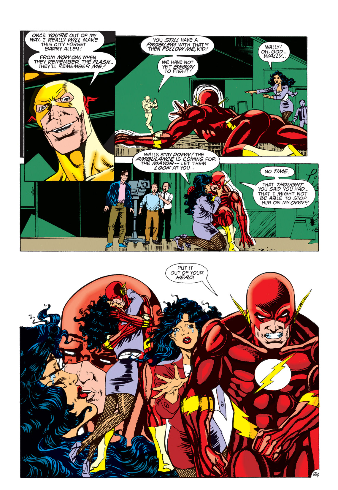 Read online The Flash (1987) comic -  Issue #79 - 34