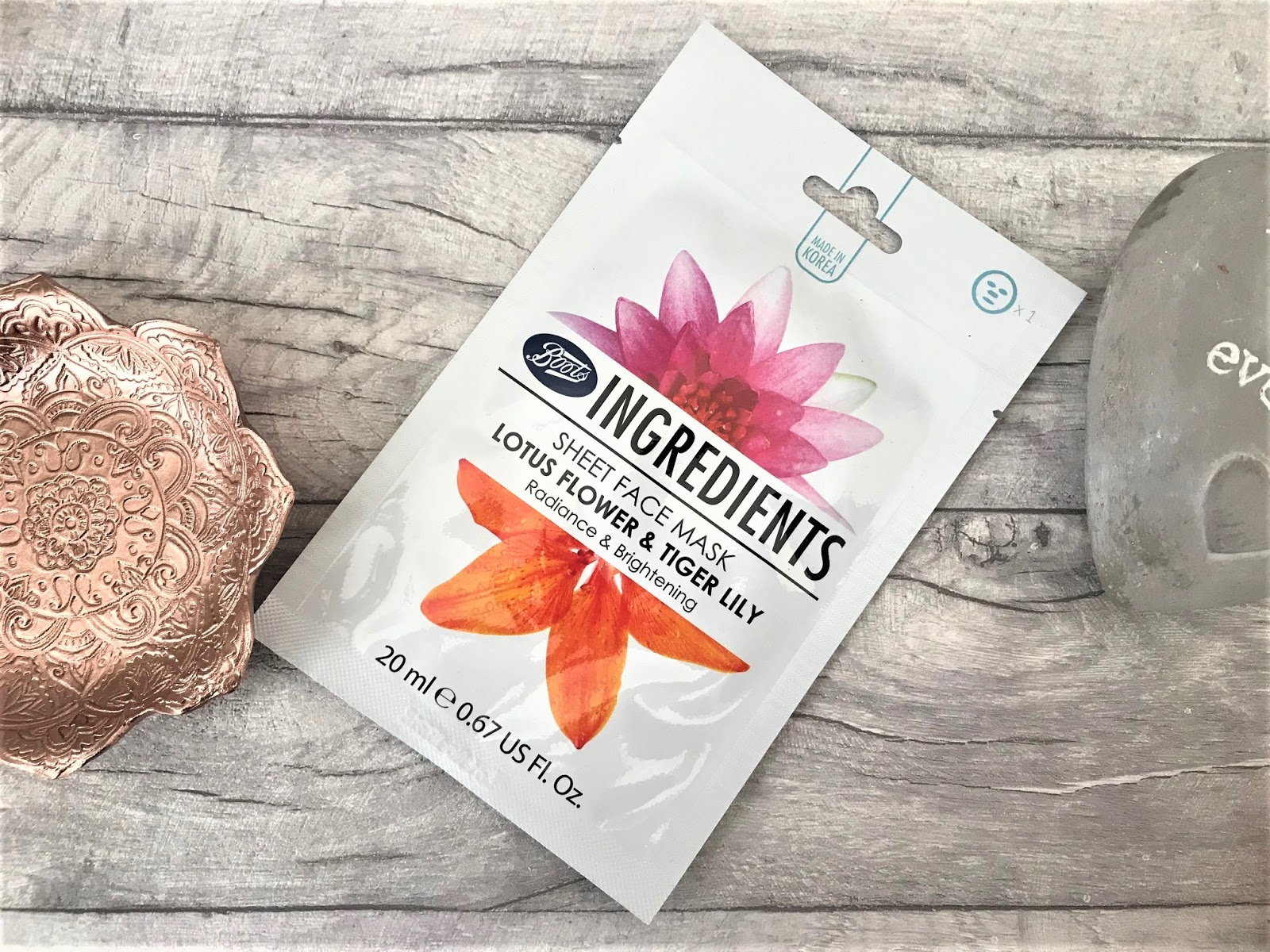 Boots Ingredients Sheet Face Masks Review Kathryn's Loves