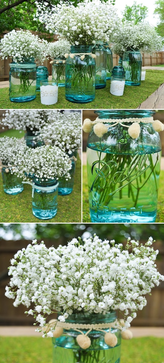 Baby's Breath Arrangements