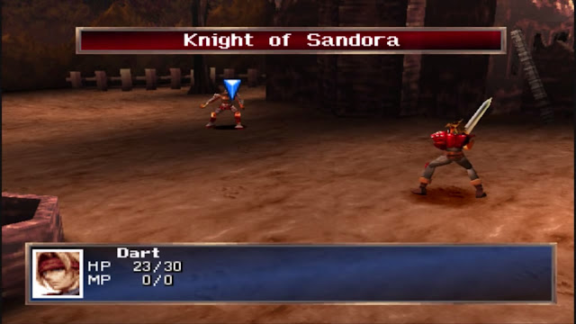 The Legend of Dragoon - PSX - Español The Legend of Dragoon - PSX - Captura 5