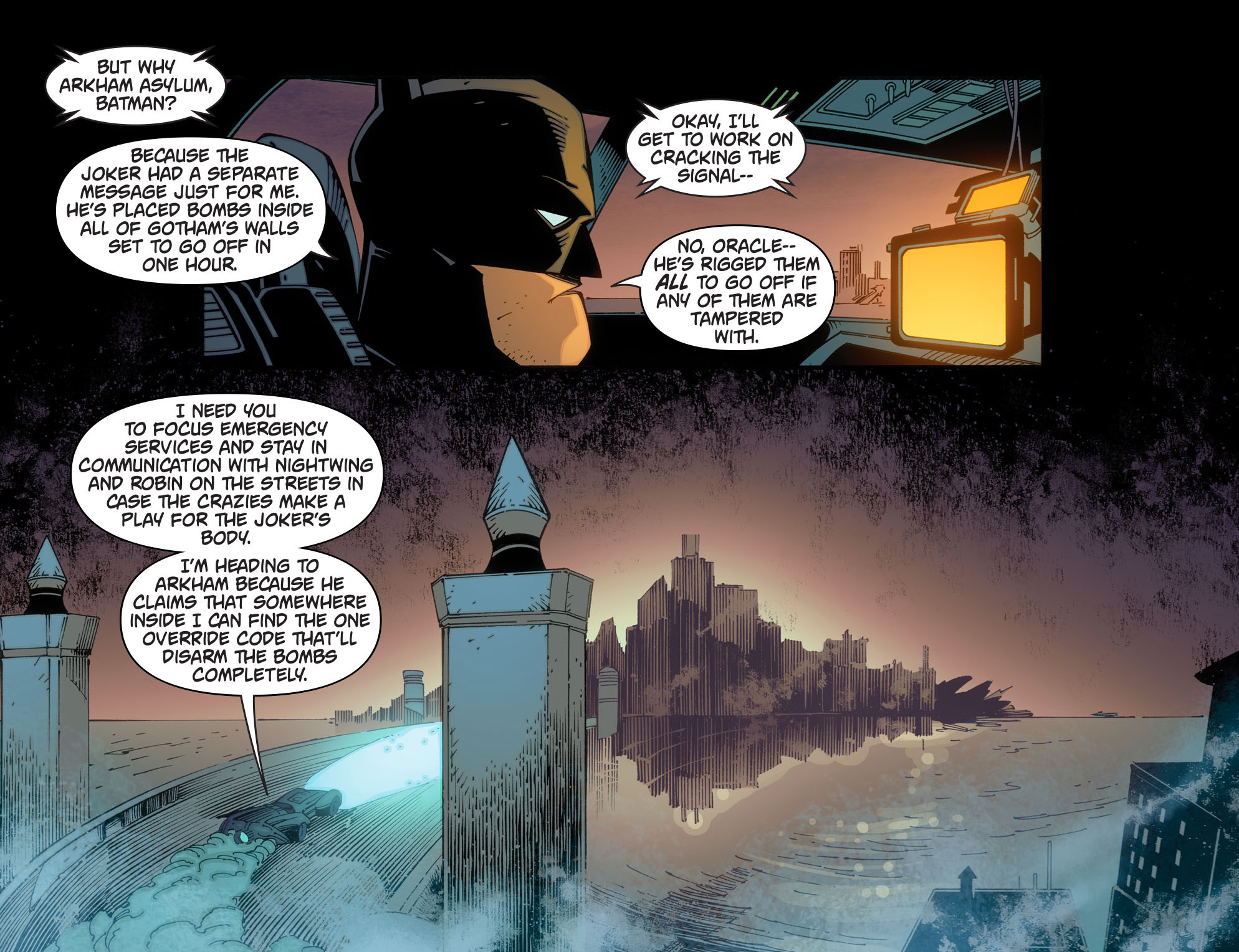 Read online Batman: Arkham Knight [I] comic -  Issue #2 - 19