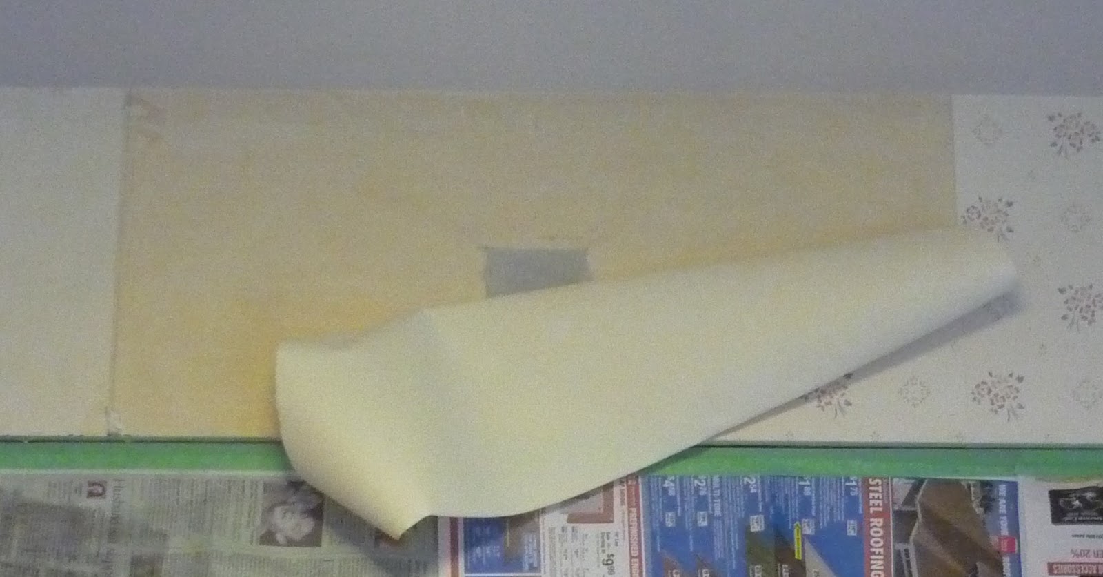 That '70s House Wallpaper removal tips