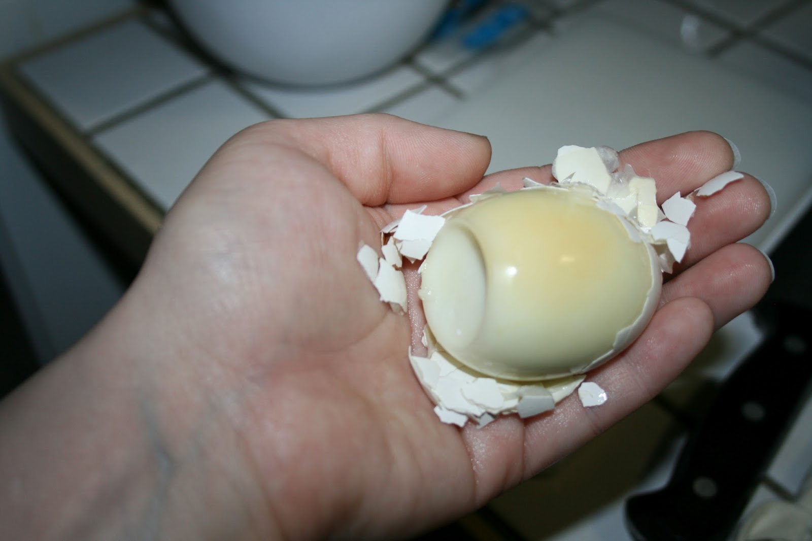 Ashley DIY Toaster Oven "HardBoiled" Eggs