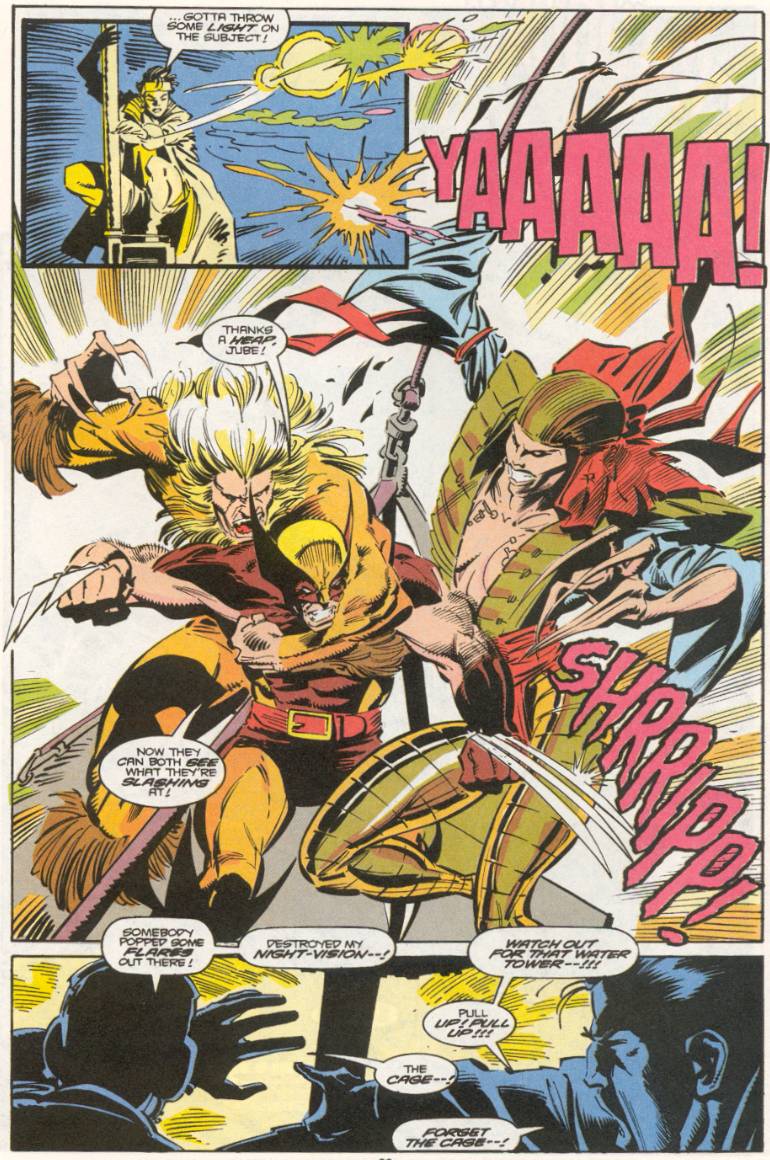 Read online Wolverine (1988) comic -  Issue #45 - 18