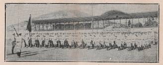 Estádio do Bonsucesso em 1938.