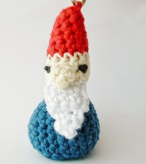 patron gratis gnomo amigurumi | free amigurumi pattern gnome