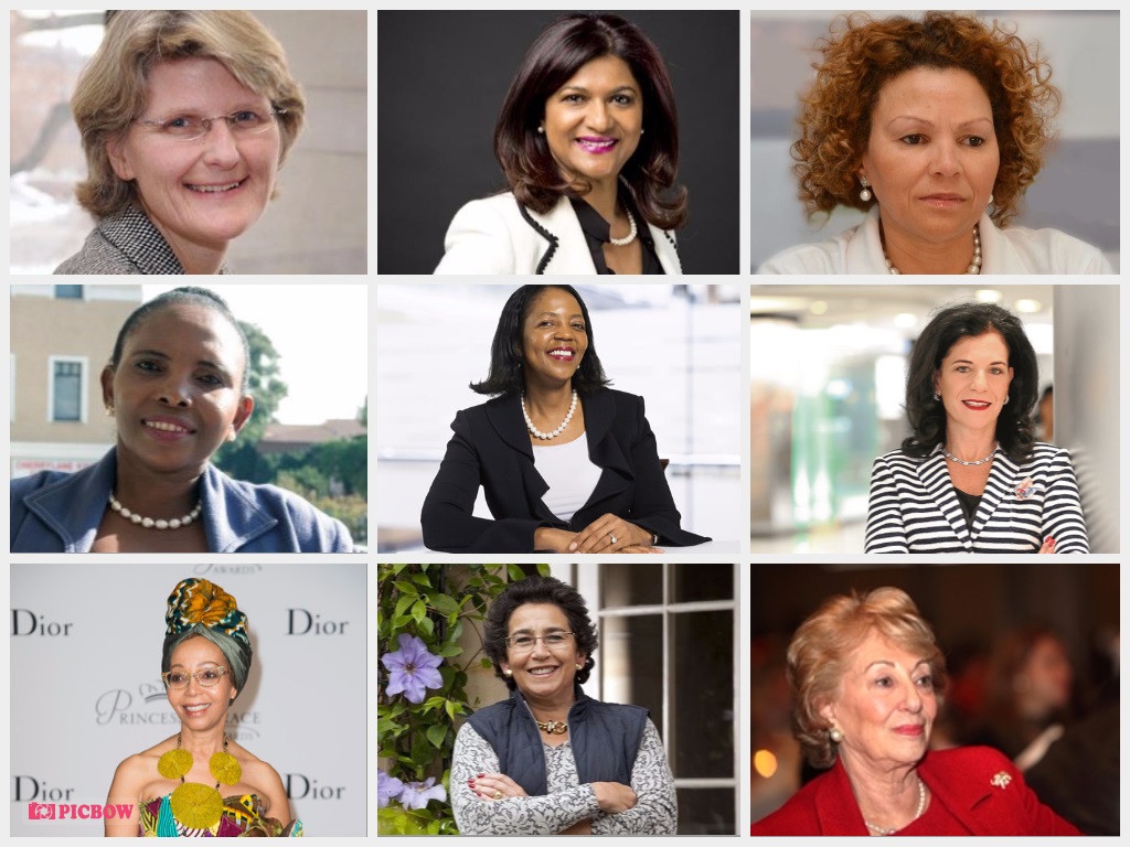 Top 10 Richest Women In South Africa!