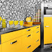Pictures of Yellow Kitchen Cabinets