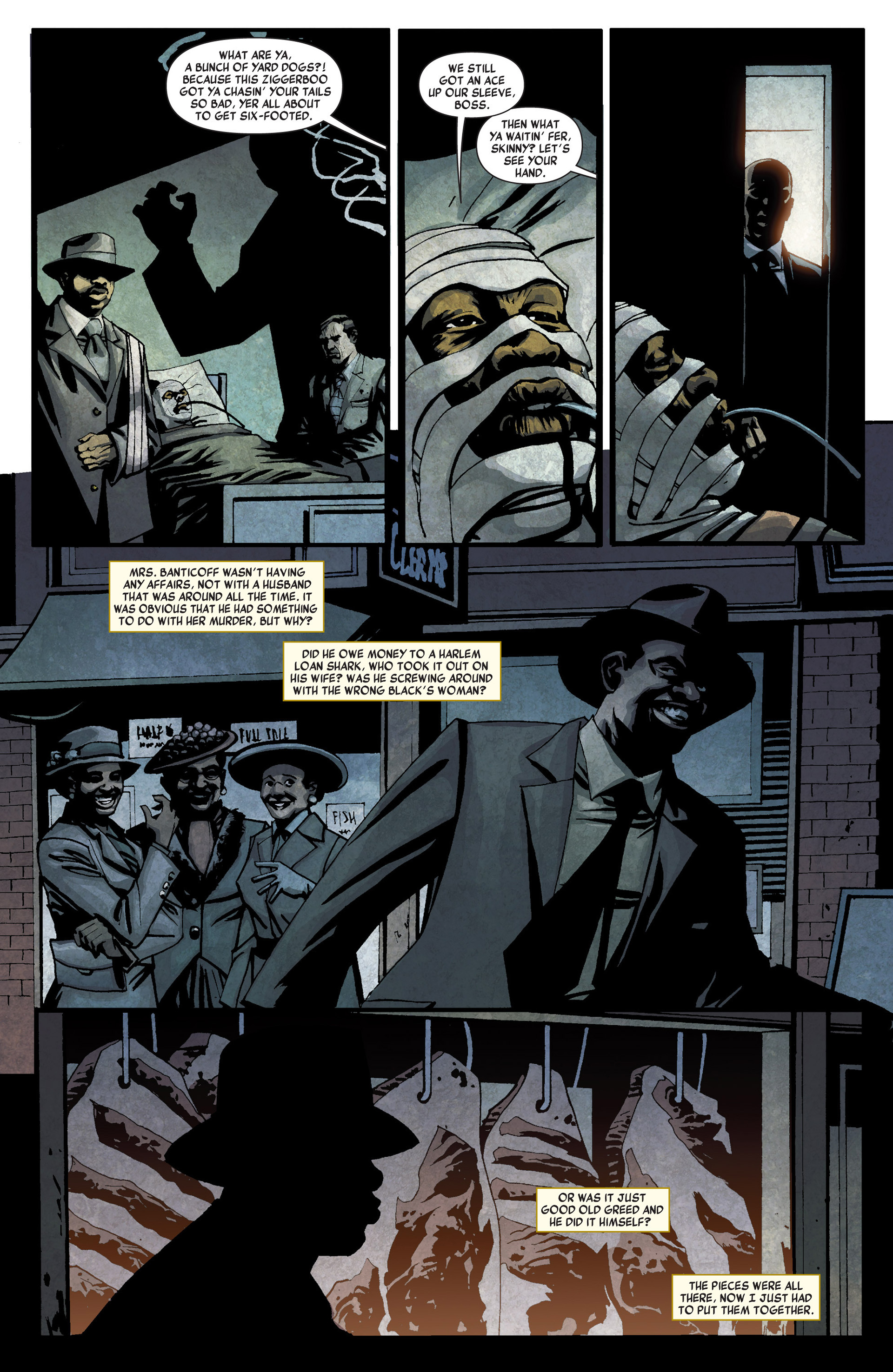 Read online Luke Cage Noir comic -  Issue #3 - 18