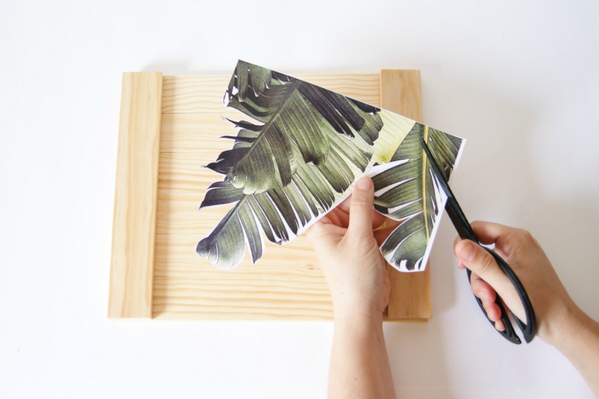 diy bandeja madera con transfer paso a paso para hacer transfer en madera
